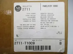 ALLEN BRADLEY PANELVIEW-1000 2711-T10C9 SER-F FRN-4.46 NEW