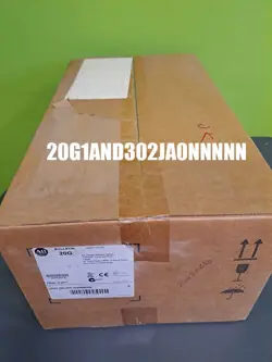 ALLEN BRADLEY POWERFLEX 755 VFD 20G1AND302JA0NNNNN 250 HP