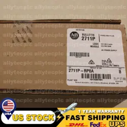 ALLEN-BRADLEY 2711P-RP8A HMI PANELVIEW PLUS 6 LOGIC MODULE NEW SEALED