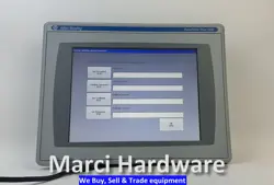 ALLEN-BRADLEY 2711P-T12C4A8 SERIES