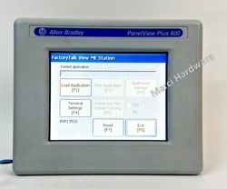 ALLEN-BRADLEY 2711P-T6C5D8 PANELVIEW PLUS 6 600 COLOR TOUCH RS-232 DC