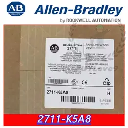 BRAND NEW ALLEN BRADLEY 2711-K5A8 SER H HIGH QUALITY FREE SHIPPING