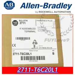 BRAND NEW ALLEN BRADLEY 2711-T6C20L1 SER B HIGH QUALITY FREE SHIPPING