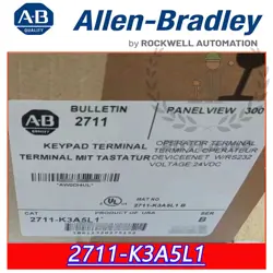 NEW ALLEN BRADLEY 2711-K3A5L1 SER B HIGH QUALITY FREE SHIPPING