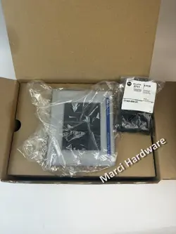 SURPLUS ALLEN BRADLEY 2711P-T6C5D8 /A PANELVIEW PLUS 6 600 COLOR TOUCH RS-232 DC