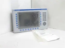 242339 NEW-NO BOX; ALLEN-BRADLEY 2711P-B10C4D8 COLOR OPERATOR TERMINAL; 10.4