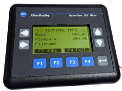 ALLEN BRADLEY 2711-M3A19L1 PANELVIEW 300