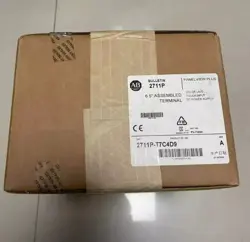 ALLEN BRADLEY 2711P-T7C4D9 700 PANELVIEW PLUS W/ MODULE 2711PT7C4D9 NEW SEALED
