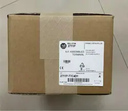 NEW SEALED ALLEN BRADLEY 2711P-T7C4D1 SER A PANELVIEW PLUS 700 HMI, 7