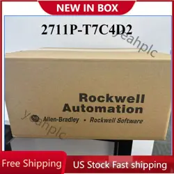 2711P-T7C4D2 AB PANELVIEW PLUS 700 BRAND NEW SEALED ALLEN BRADLEY 2711P-T7C4D2