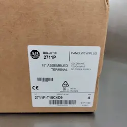 NEW ALLEN BRADLEY 2711P-T15C4D9 /A PANELVIEW PLUS 15