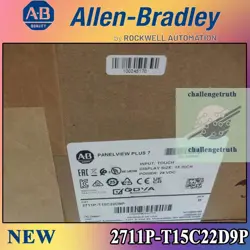 NEW ALLEN-BRADLEY PANELVIEW PLUS 7 GRAPHIC TERMINAL 2711P-T15C22D9P