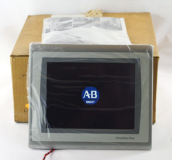 2022 ALLEN BRADLEY 2711P-T10C22D9P SER B PANELVIEW PLUS 7 GRAPHIC TERMINAL
