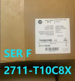 BRADLEY 2711-T10C8X PANELVIEW