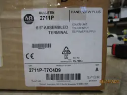 PANELVIEW PLUS 2711P-T7C4D9