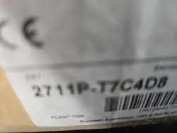 ALLEN BRADLEY PANELVIEW PLUS 2711P-T7C4D8 SER A