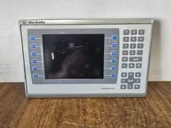 ALLEN BRADLEY PANELVIEW PLUS 2711P-B7C22D9P DISPLAY ONLY NO LOGIC MODULE READ