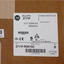 BRADLEY 2711P-RDK10C PANELVIEW