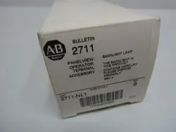 AB NEW  2711-NL1 PANELVIEW OPERATOR TERMINAL BACKLIGHT LAMP SER B