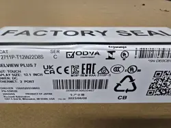 NEW ALLEN-BRADLEY 2711P-T12W22D8S SER C  PLUS 7 GRAPHIC TERMINAL