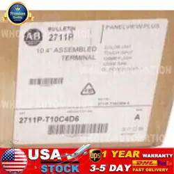 ALLEN BRADLEY 2711P-T10C4D6 /A PANELVIEW PLUS  2711PT10C4D6