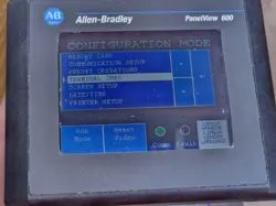 ALLEN BRADLEY 2711-T6C16L1 /B PANELVIEW 600
