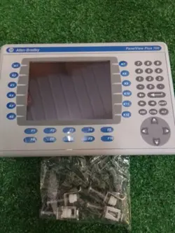 ALLEN-BRADLEY 2711P-RDB7C  SER.D OPERATOR INTERFACE PANEL