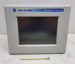 ALLEN BRADLEY 2711P-T6C20D /D PANELVIEW PLUS 600 OPERATOR PANEL SERIES D