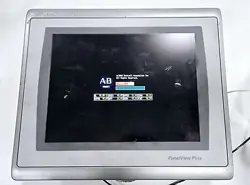 ALLEN BRADLEY 2711P-T10C22D9P BAD TOUCH PANEL USED