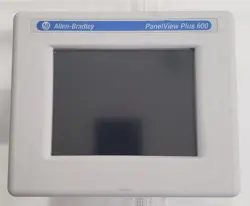 ALLEN BRADLEY 2711P-T6M20A8  SERIES A  PANELVIEW PLUS 600