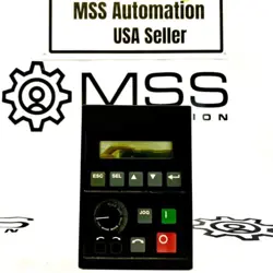 ALLEN BRADLEY 1201-HA1 PROGRAMMING TERMINAL VFD OIT HMI SER A DC INPUT 12V  USA