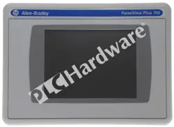 ALLEN BRADLEY 2711P-RDT7C /D PANELVIEW PLUS CE 700 COLOR/TOUCH DISPLAY MODULE