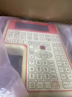 KAWASAKI, 50817-1045R01, TEACH PENDANT. REFURBISHED,