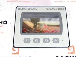 ALLEN BRADLEY 2711C-T4T SER A PANELVIEW C400 4 INCH COLOR HMI TERMINAL 2