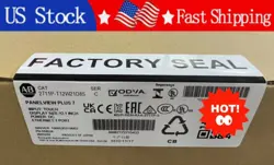 1PCS BRAND NEW ALLEN-BRADLEY 2711P-T12W21D8S PLUS 7 GRAPHIC TERMINAL  FAST SHIP