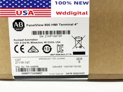 ALLEN-BRADLEY 2711R-T4T PANELVIEW 800 4-INCH HMI TERMINAL 2711RT4T BRAND NEW