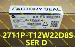 BRAND NEW AB 2711P-T12W22D8S PANELVIEW PLUS 7 GRAPHIC TERMINAL FREE SHIP