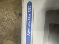 PANELVIEW PLUS 1250 WITH LOGIC WONT POWER UP