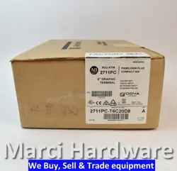 SURPLUS ALLEN BRADLEY 2711PC-T6C20D8 /A PANELVIEW PLUS 6 600 5.7