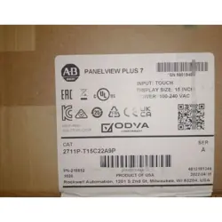 NEW SEALED ALLEN-BRADLEY 2711P-T15C22A9P PANELVIEW PLUS 7 GRAPHIC TERMINAL