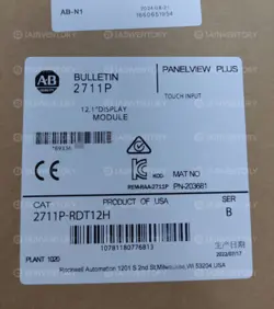 1PC NEW  ALLEN-BRADLEY 2711P-RDT12H FAST SHIPPING