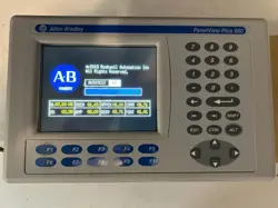 ALLEN BRADLEY 2711P-B6C20A8 PANELVIEW 600 PLUS DISPLAY TERMINAL W/ KEYPAD