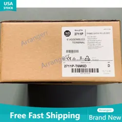ALLEN-BRADLEY 2711P-T6M5D PANELVIEW 2711P-T6M5D FREE SHIPPING AB 2711PT6M5D