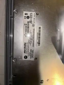 ALLEN-BRADLEY 2711PRDT15C PANELVIEW PLUS