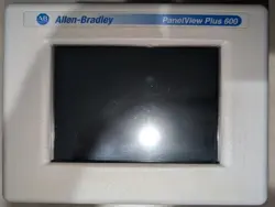 ALLEN-BRADLEY 2711P-T6C20D PANELVIEW PLUS 600 HMI OPERATOR INTERFACE