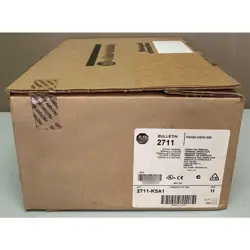 1 PCS NEW ALLEN BRADLEY 2711-K5A1 F J FRN 4.00 PANELVIEW 550 KEYPAD TERMINAL US