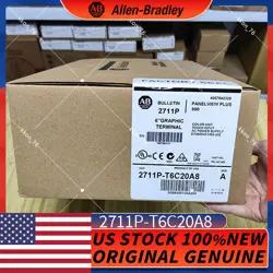 NEW 2711P-T6C20A8 ALLEN BRADLEY PANELVIEW PLUS 600 HMI TOUCHSCREEN FREE SHIP