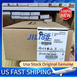NEW ALLEN BRADLEY 2711P-T6C20A8  PANELVIEW PLUS 600 HMI TOUCHSCREEN FREE SHIP