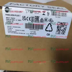 NEW ALLEN BRADLEY 2711P-T6C21D8S PANELVIEW PLUS 7 STANDARD 600