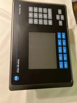 ALLEN BRADLEY PANELVIEW600